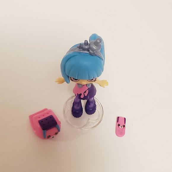 Shopkins Happy Places S2 Doll Polli Polish Standar - Picture 3 of 5